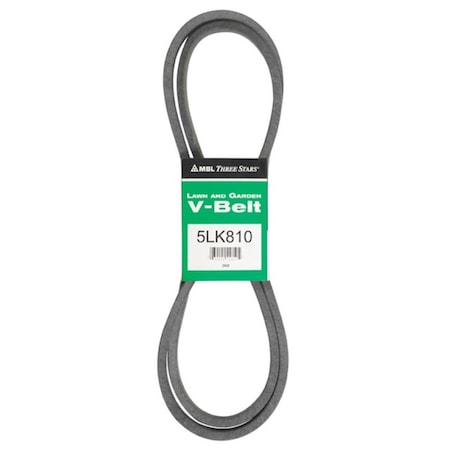 Mbl Lawn & Garden V-belt 0.62 x 81 in. 25628